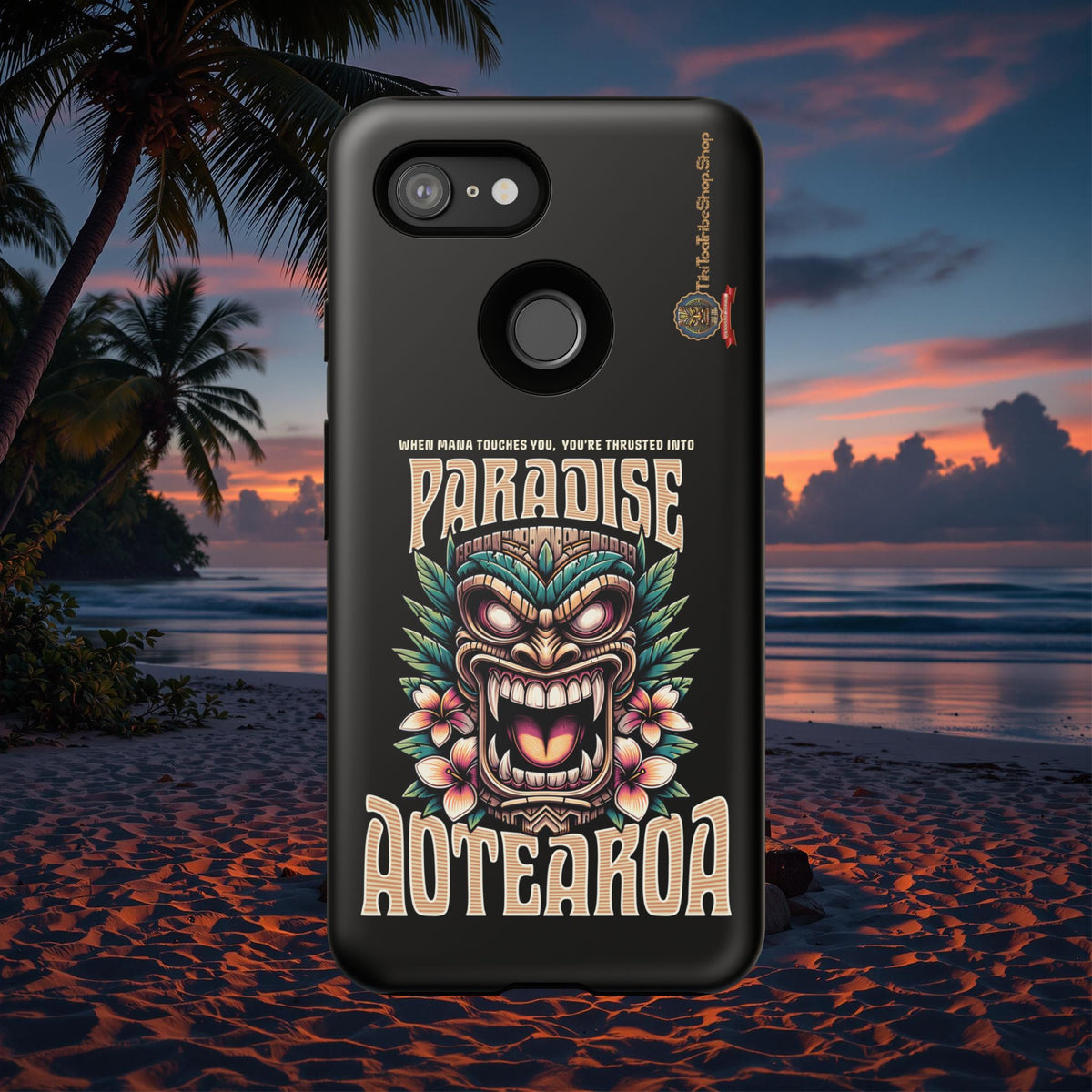 Aotearoa Raw Energy Premium Shockproof Case 🔥