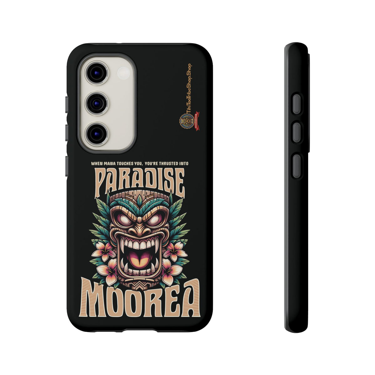 Moorea – Coque Antichoc Premium Tiki Fenua