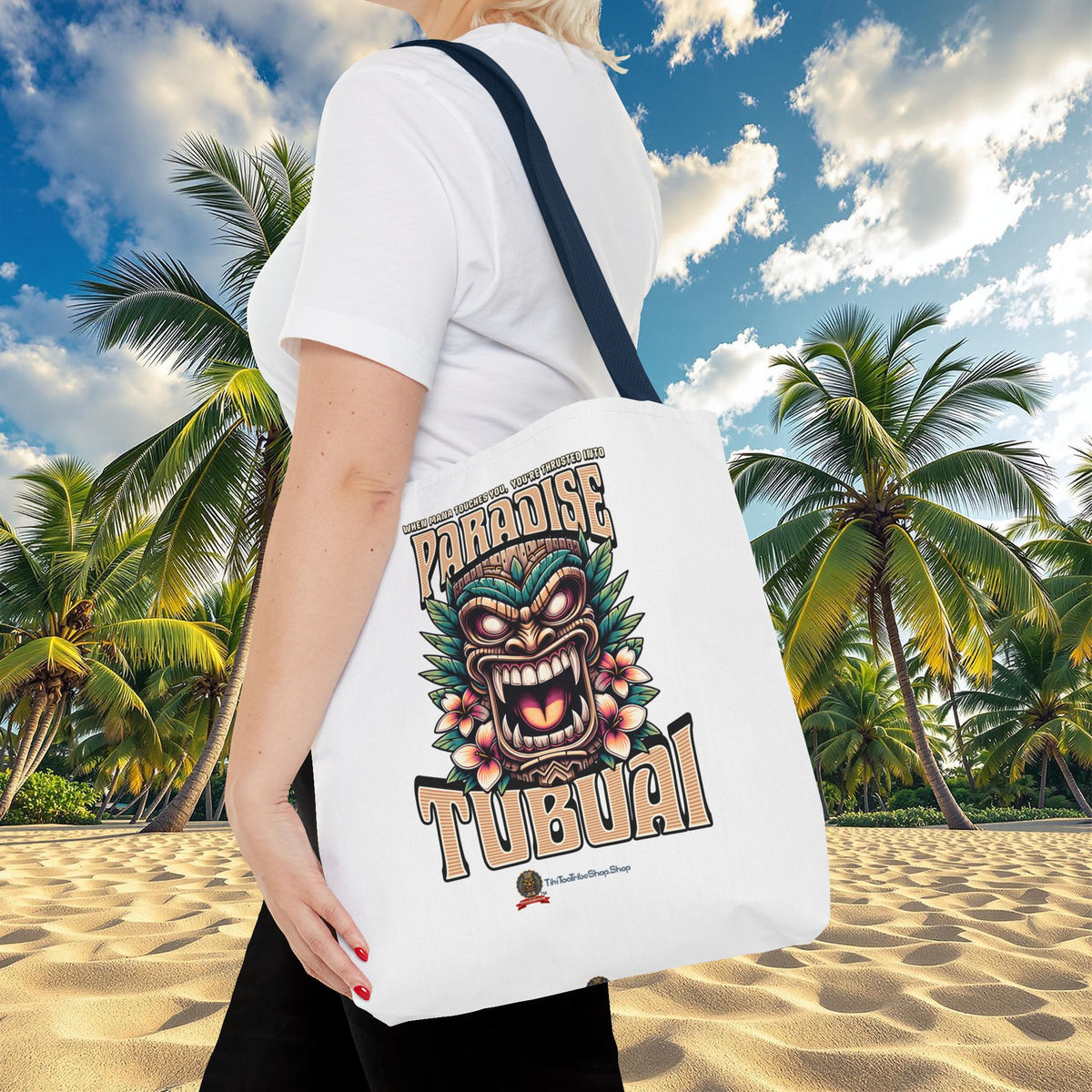 TUBUAI PARADISE Tote Bag