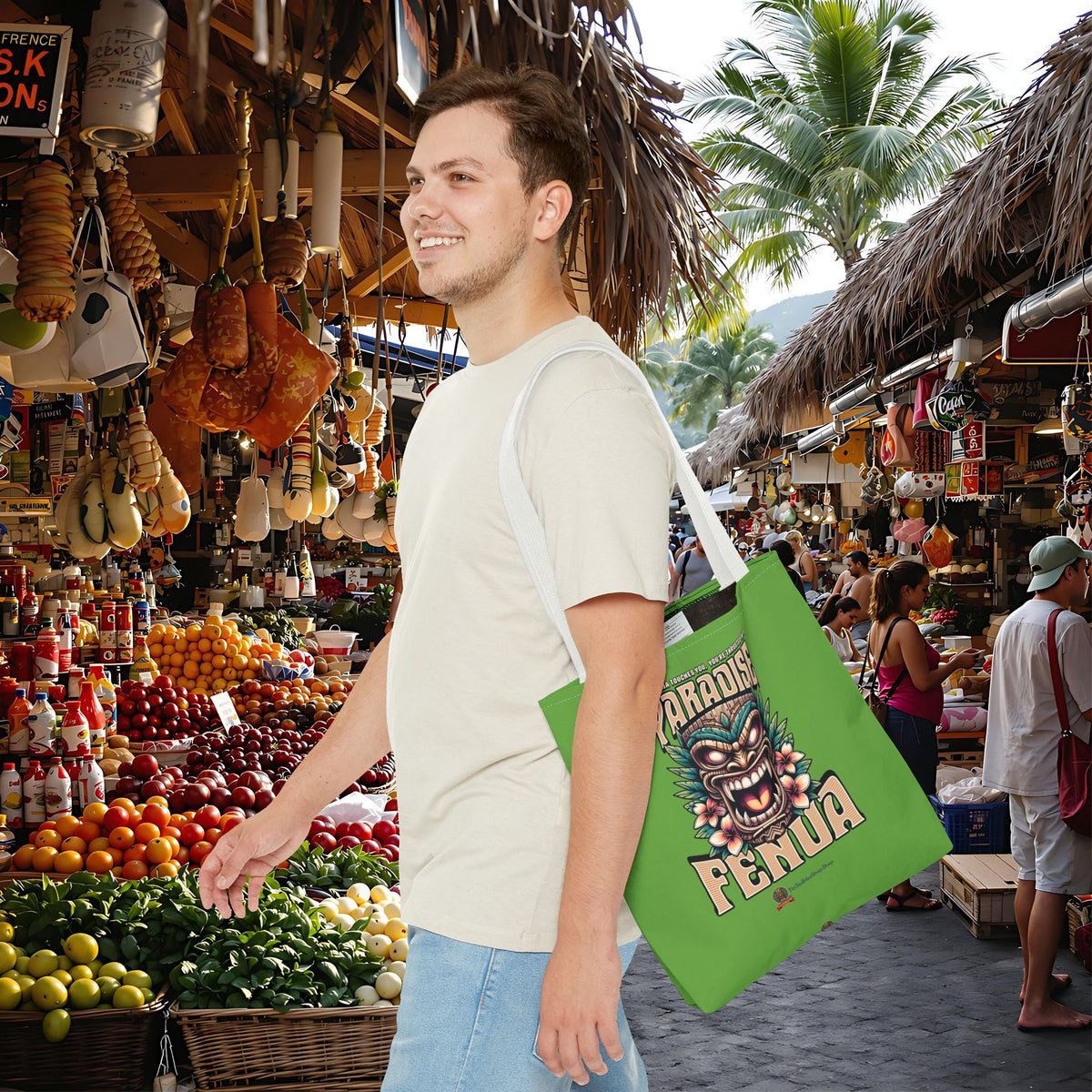FENUA PARADISE Tote Bag