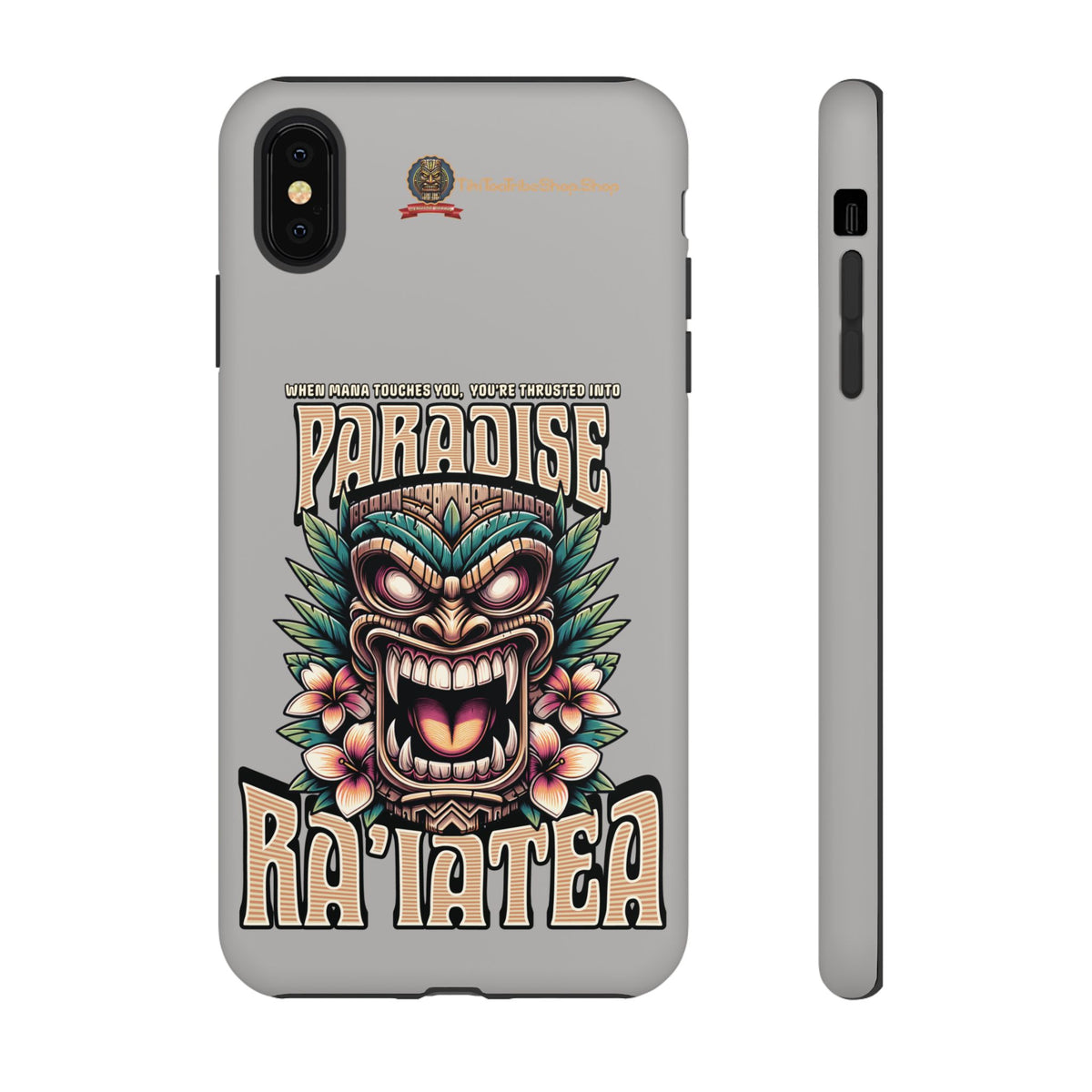 Ra’iatea – Coque Tiki Tribal de Protection Premium