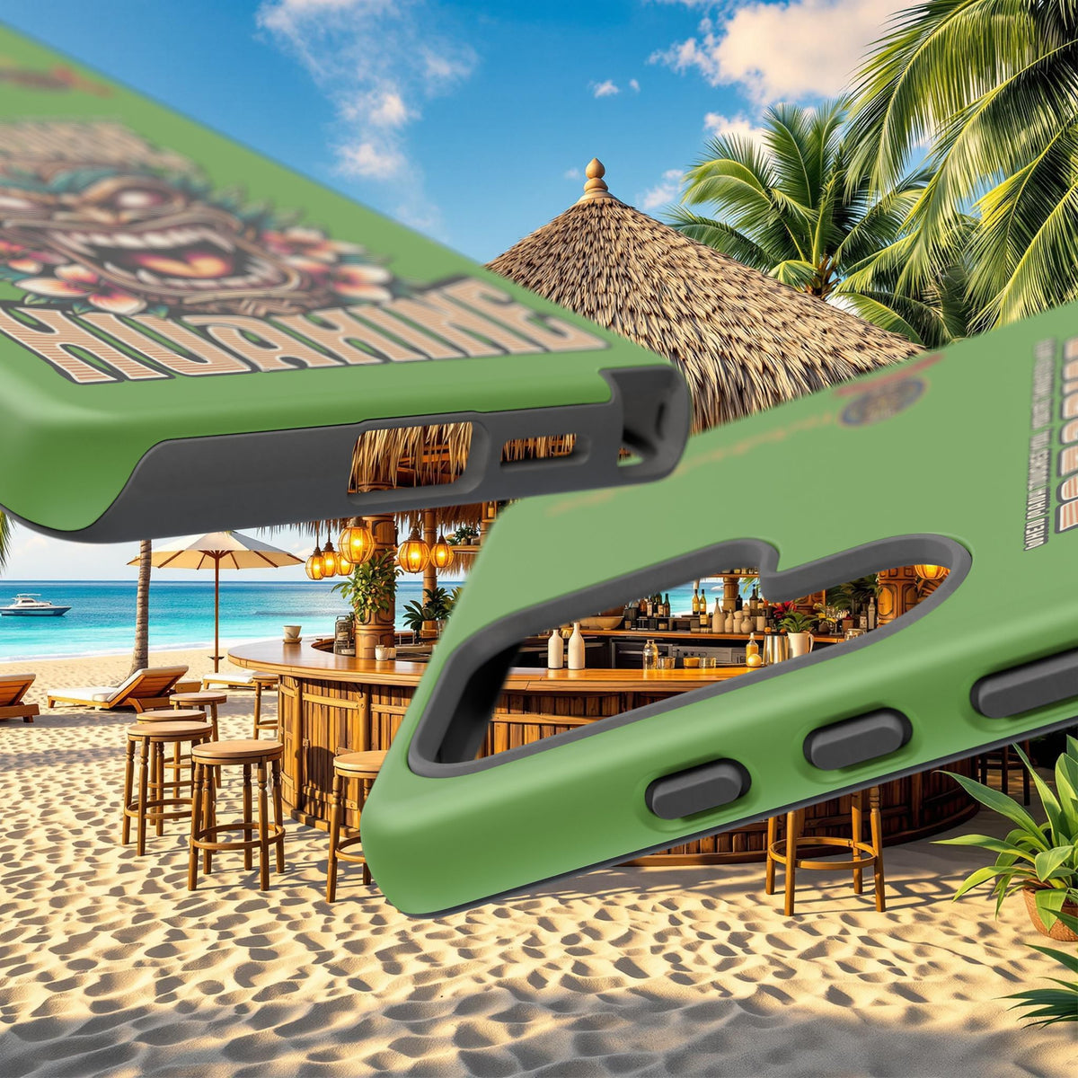 Huahine – Coque Antichoc Premium Tiki Fenua