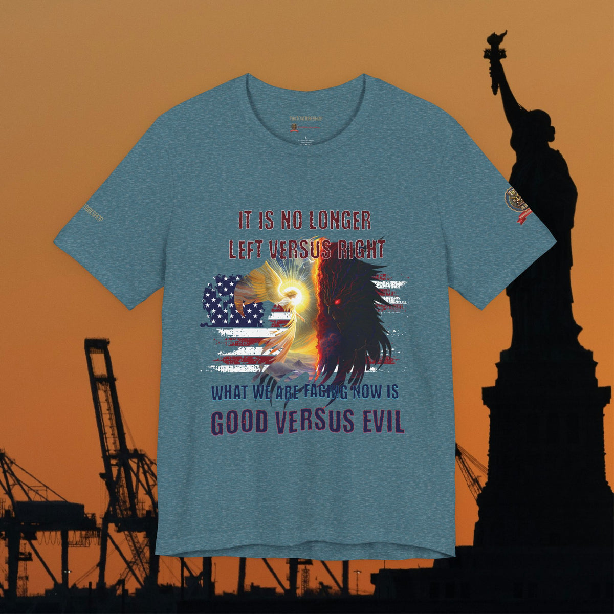 Faith. Freedom. Future.