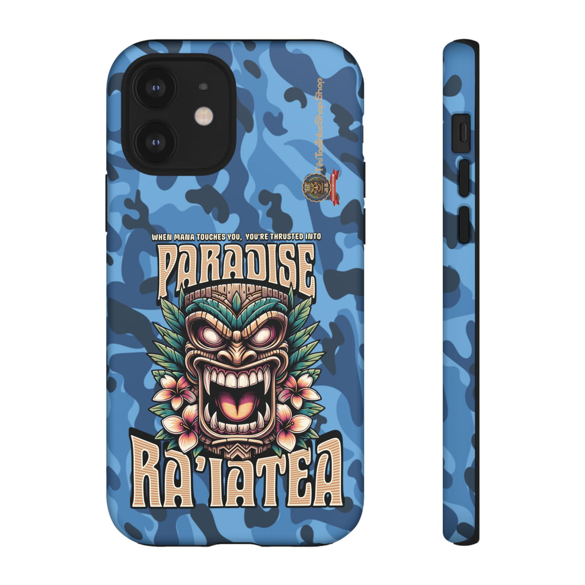 Ra'iatea – Premium Protective Tiki Tribal Case