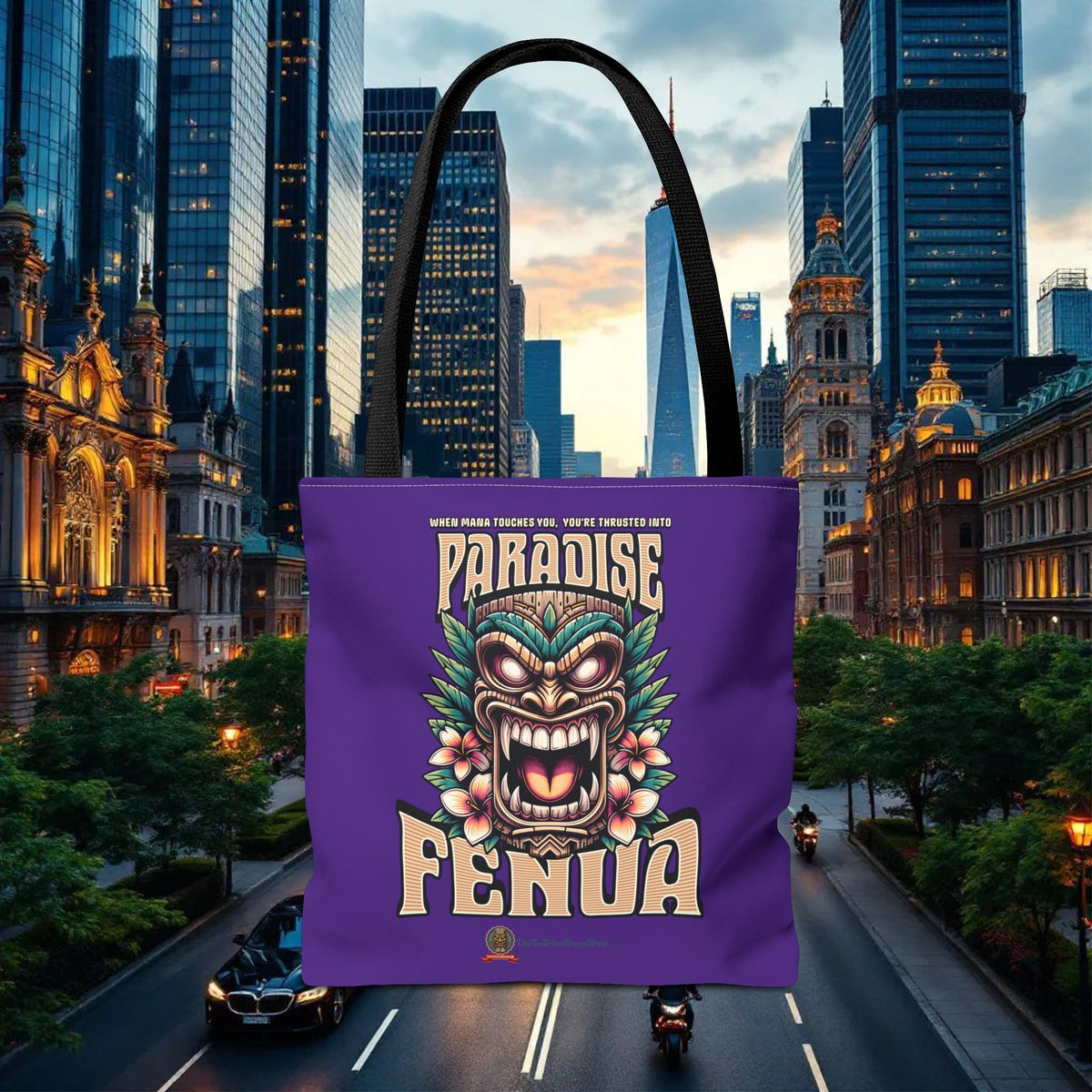 FENUA PARADISE Tote Bag