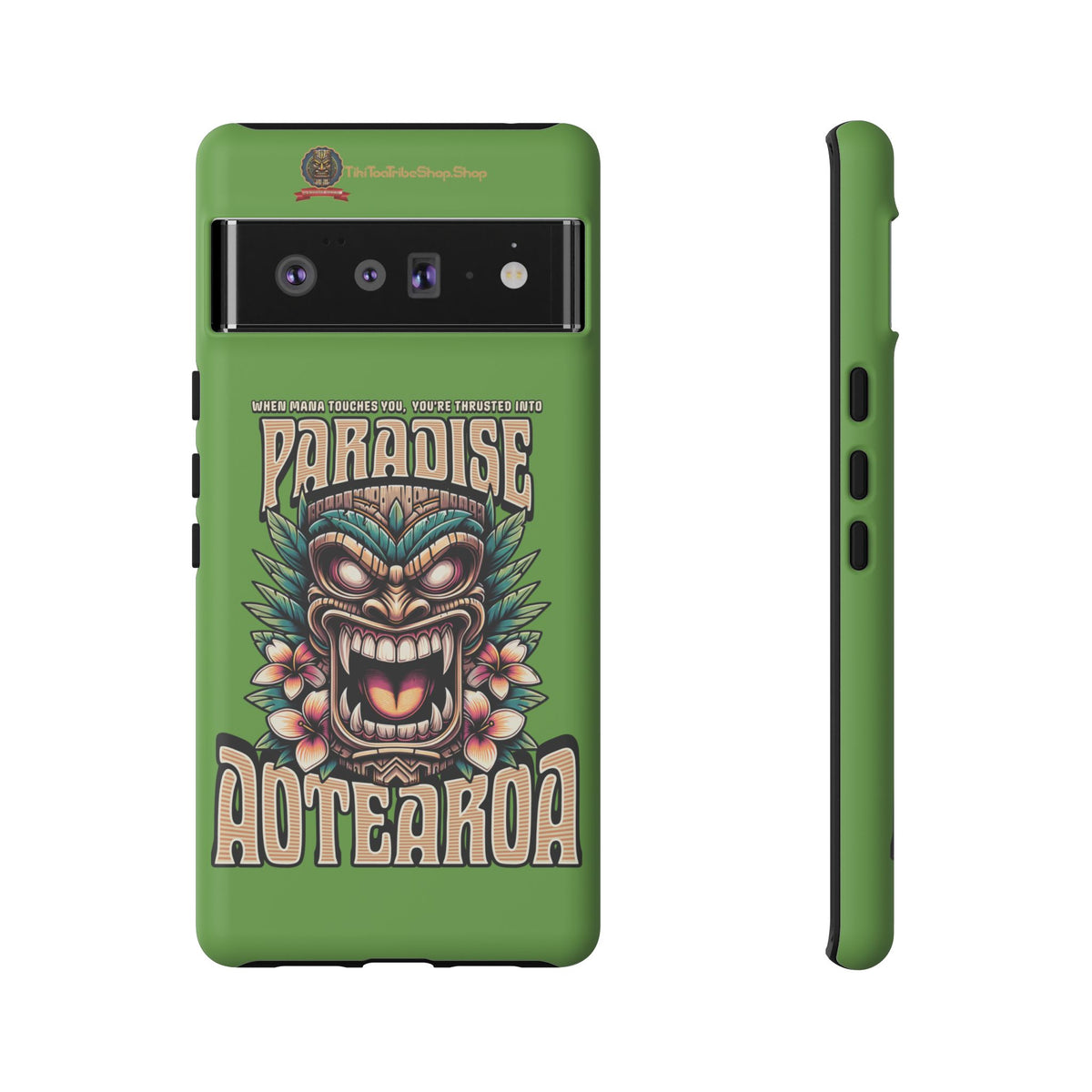 Aotearoa Raw Energy Premium Shockproof Case 🔥