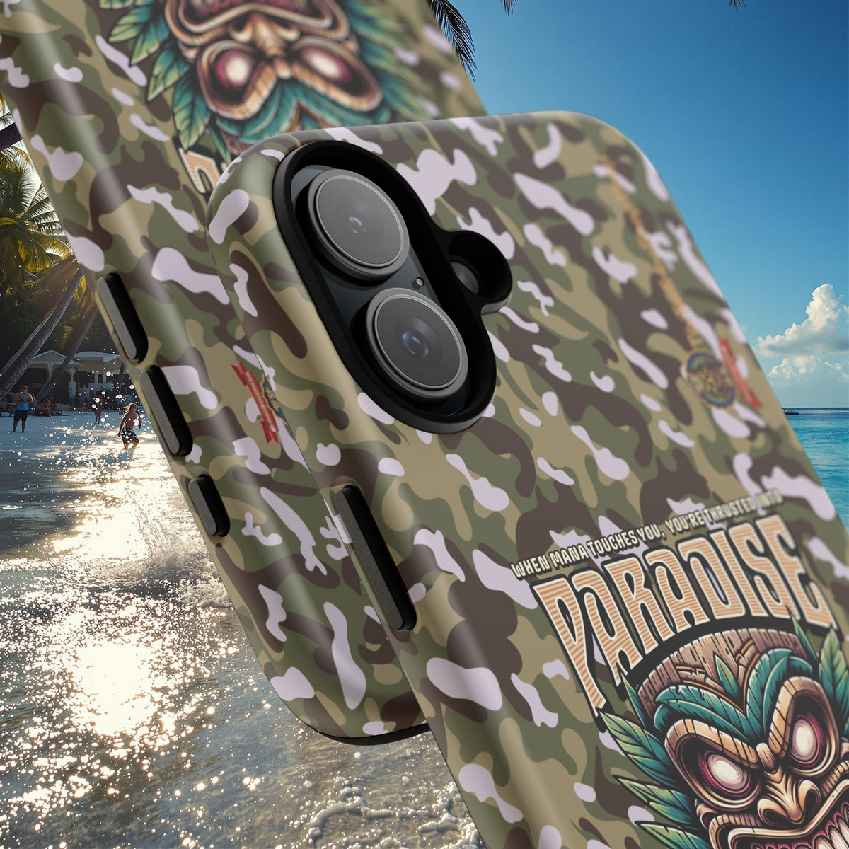 Maupiti Spirit – Wild &amp; Tropical Tiki Shell