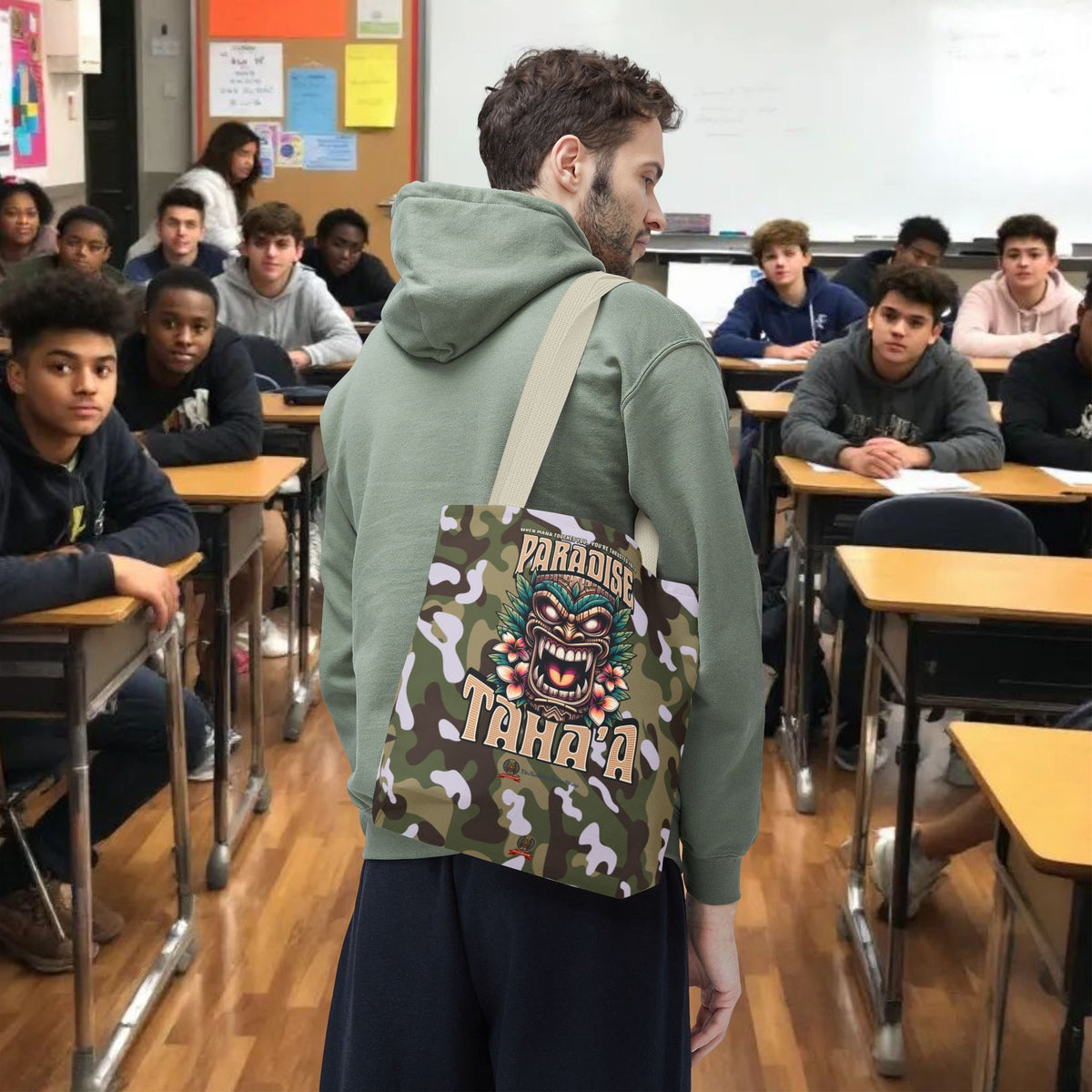 Tote Bag - 'Paradise Taha'a'