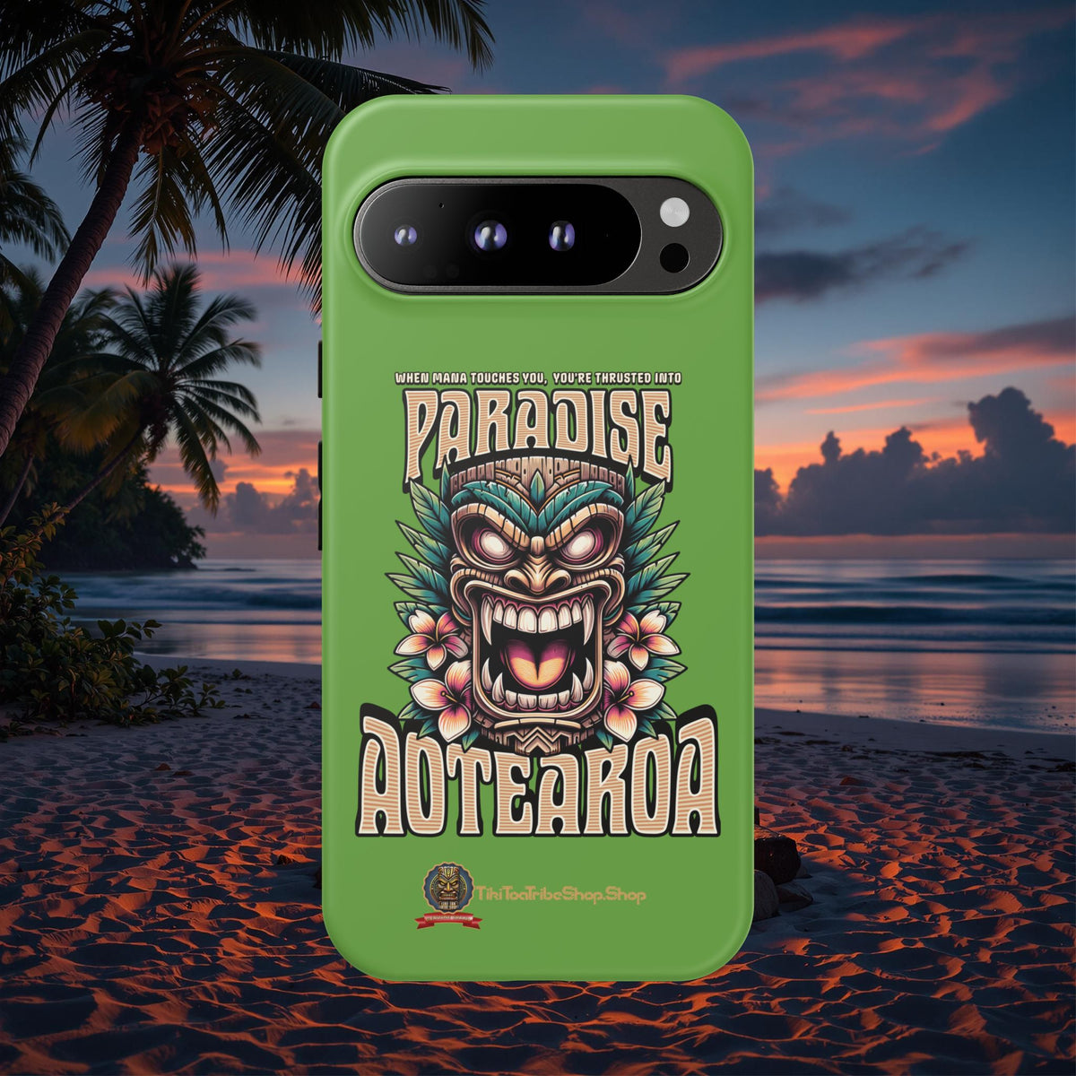 Aotearoa Raw Energy Premium Shockproof Case 🔥