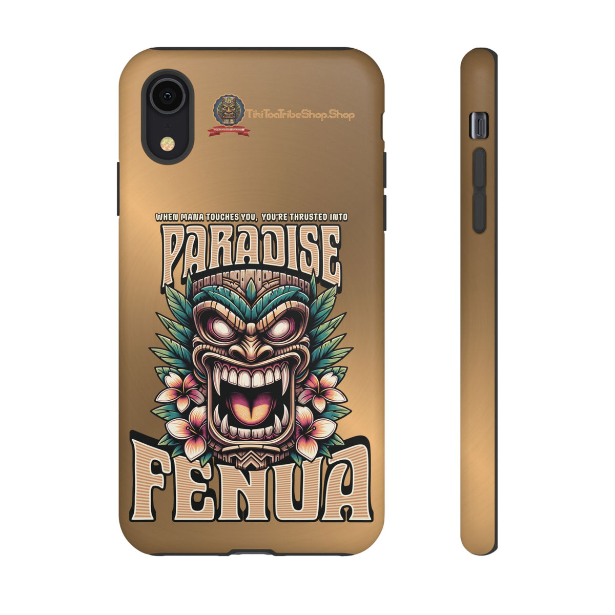 Fenua Guardian – Coque Antichoc Art Polynésien