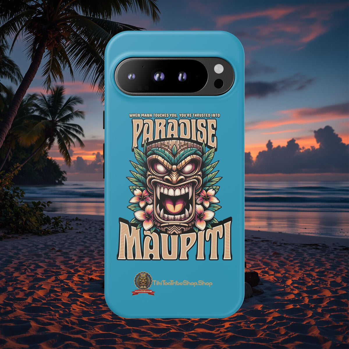 Maupiti Spirit – Coque Tiki Sauvage & Tropicale