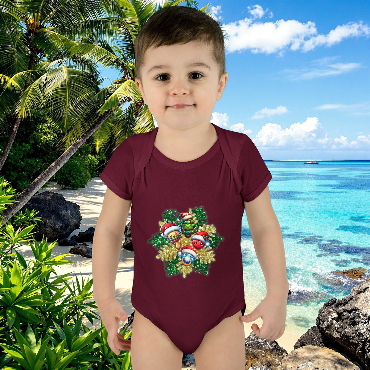 Christmas Magic: Little Toa Celebrates Christmas