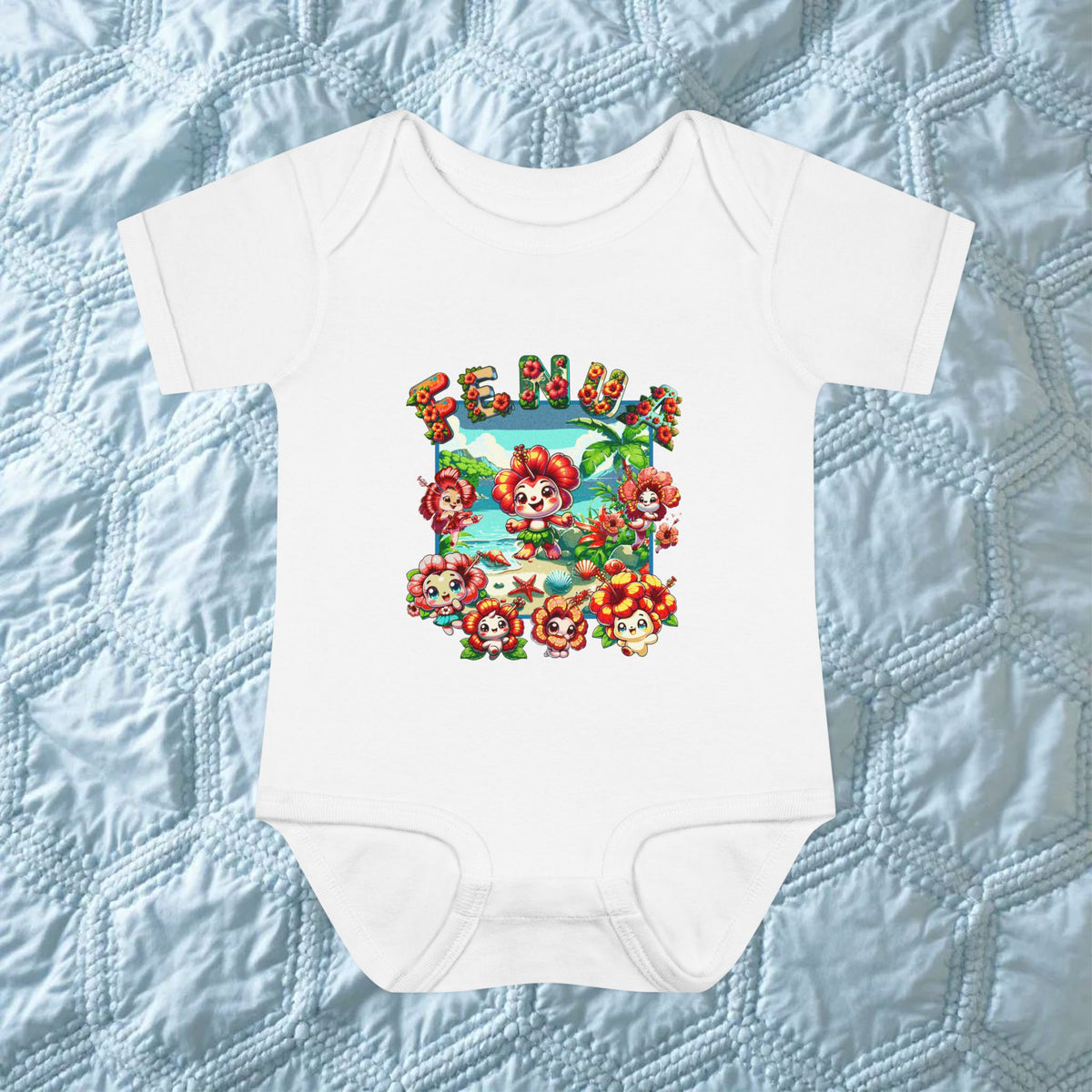 Hibiscus Adorables : Joies du Fenua