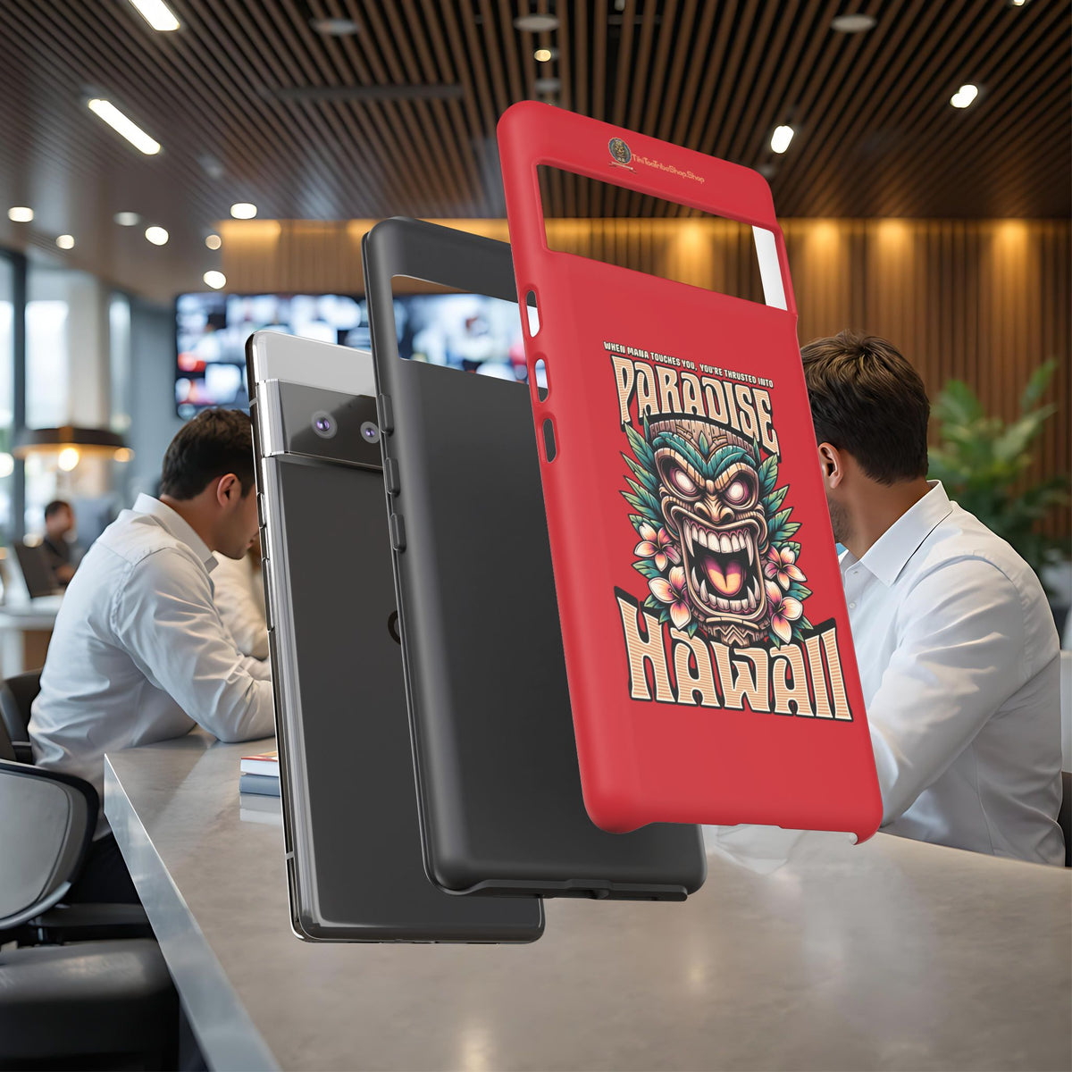 Hawaii – Coque Antichoc Premium Tiki Mana