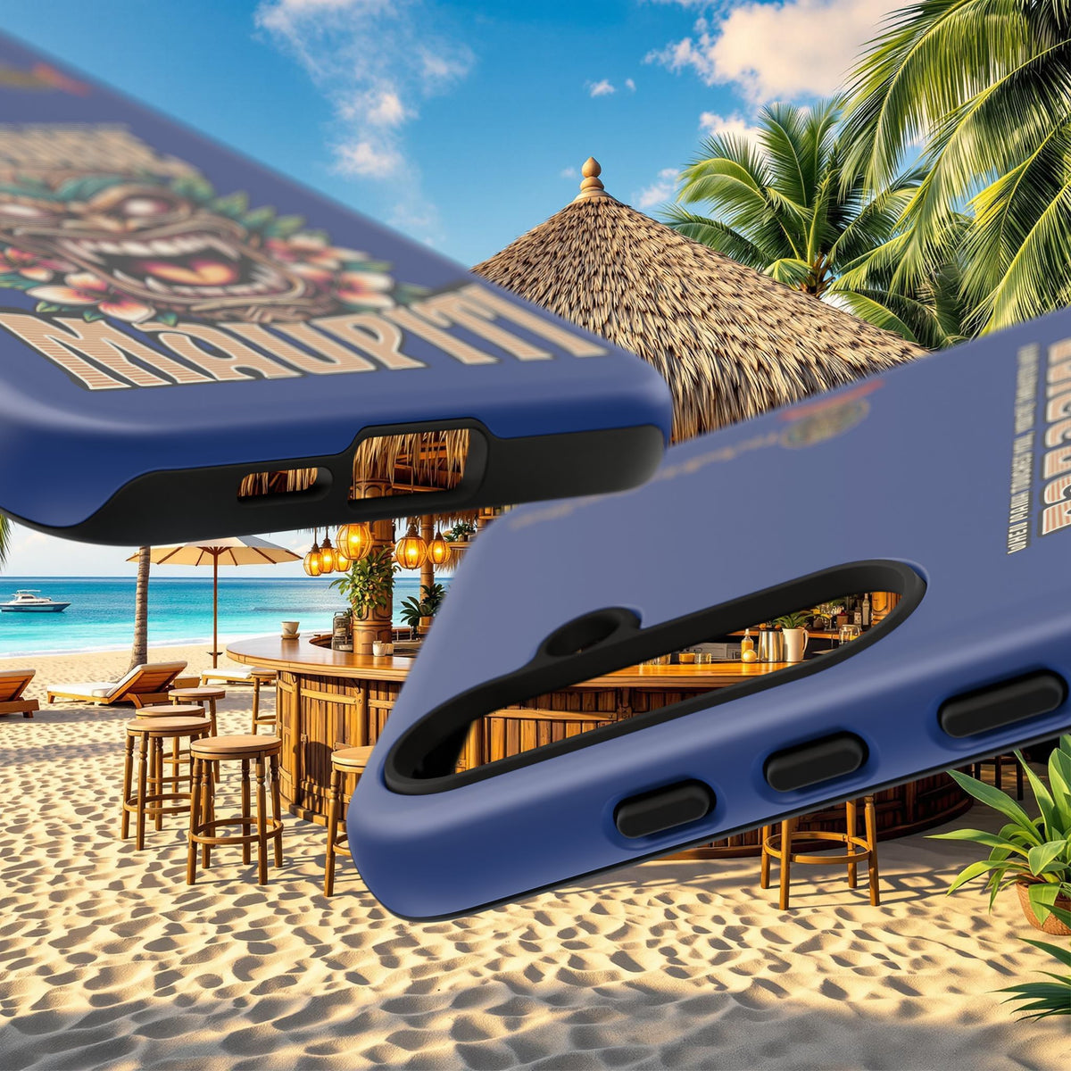 Maupiti Spirit – Coque Tiki Sauvage & Tropicale