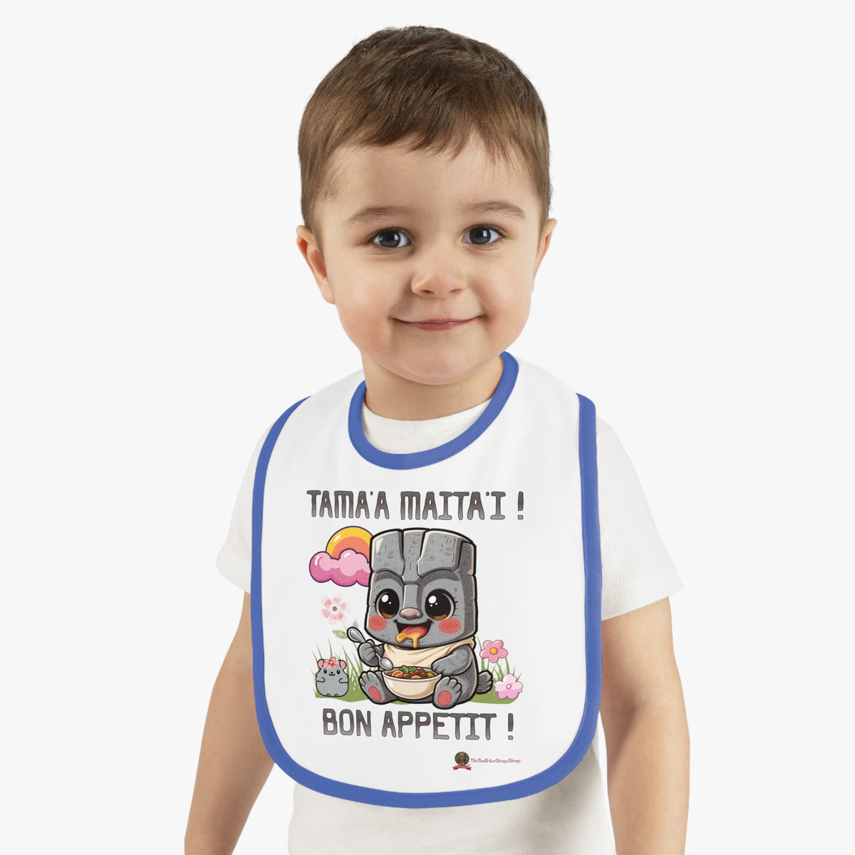 Petit Tiki de Pierre - Bon Appétit ! Tama'a Maita'i !