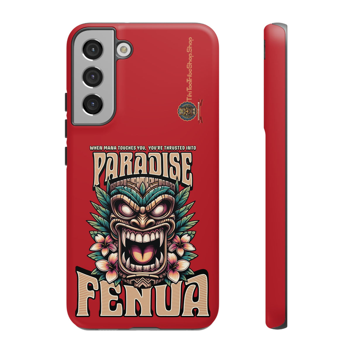 Fenua Guardian – Coque Antichoc Art Polynésien