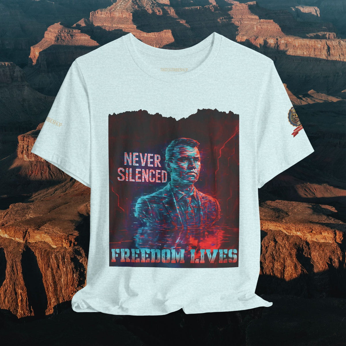 Faith. Freedom. Future.