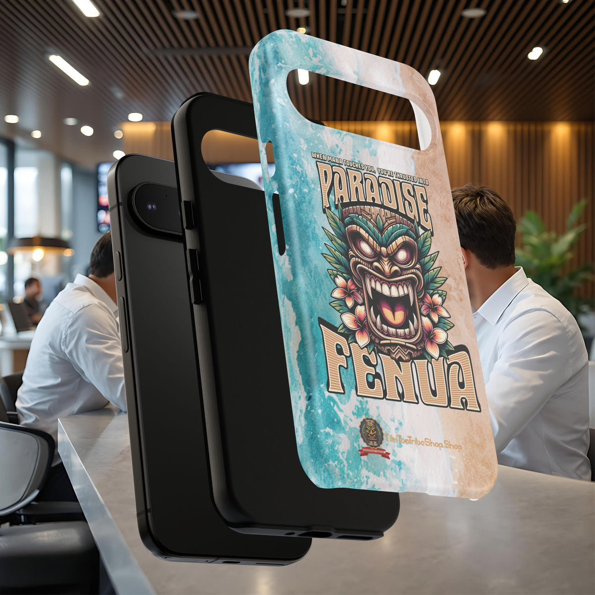 Fenua Guardian – Coque Antichoc Art Polynésien