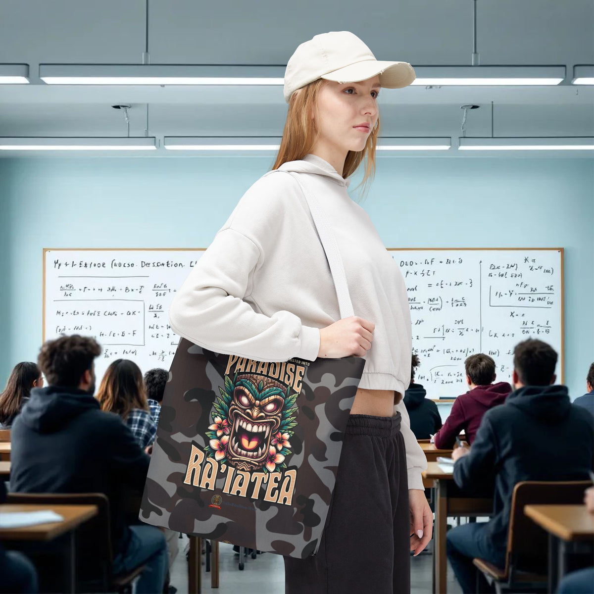 Tote Bag - 'Paradise Ra'iatea'