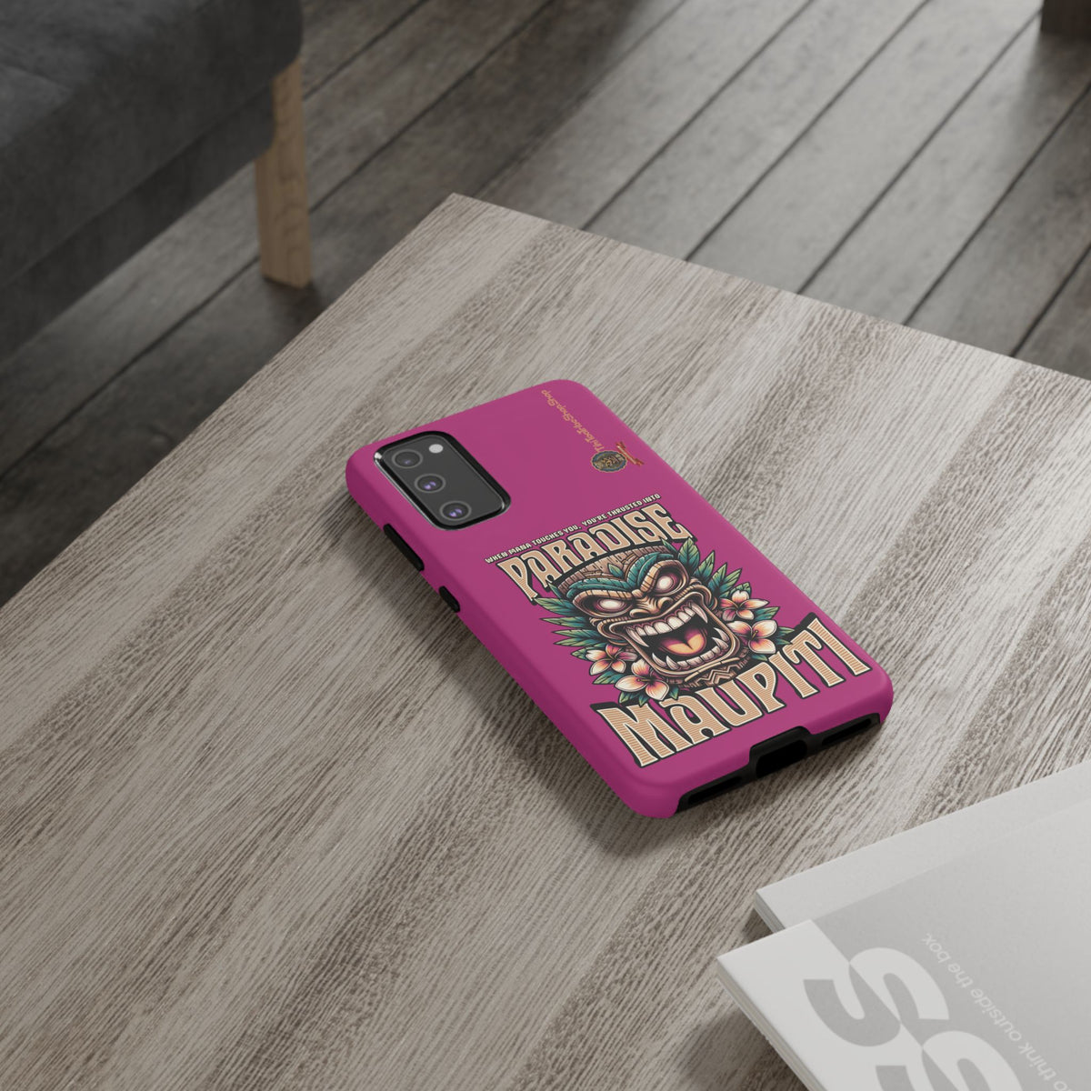 Maupiti Spirit – Coque Tiki Sauvage & Tropicale