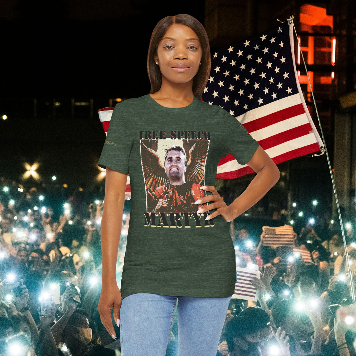 Faith. Freedom. Future.