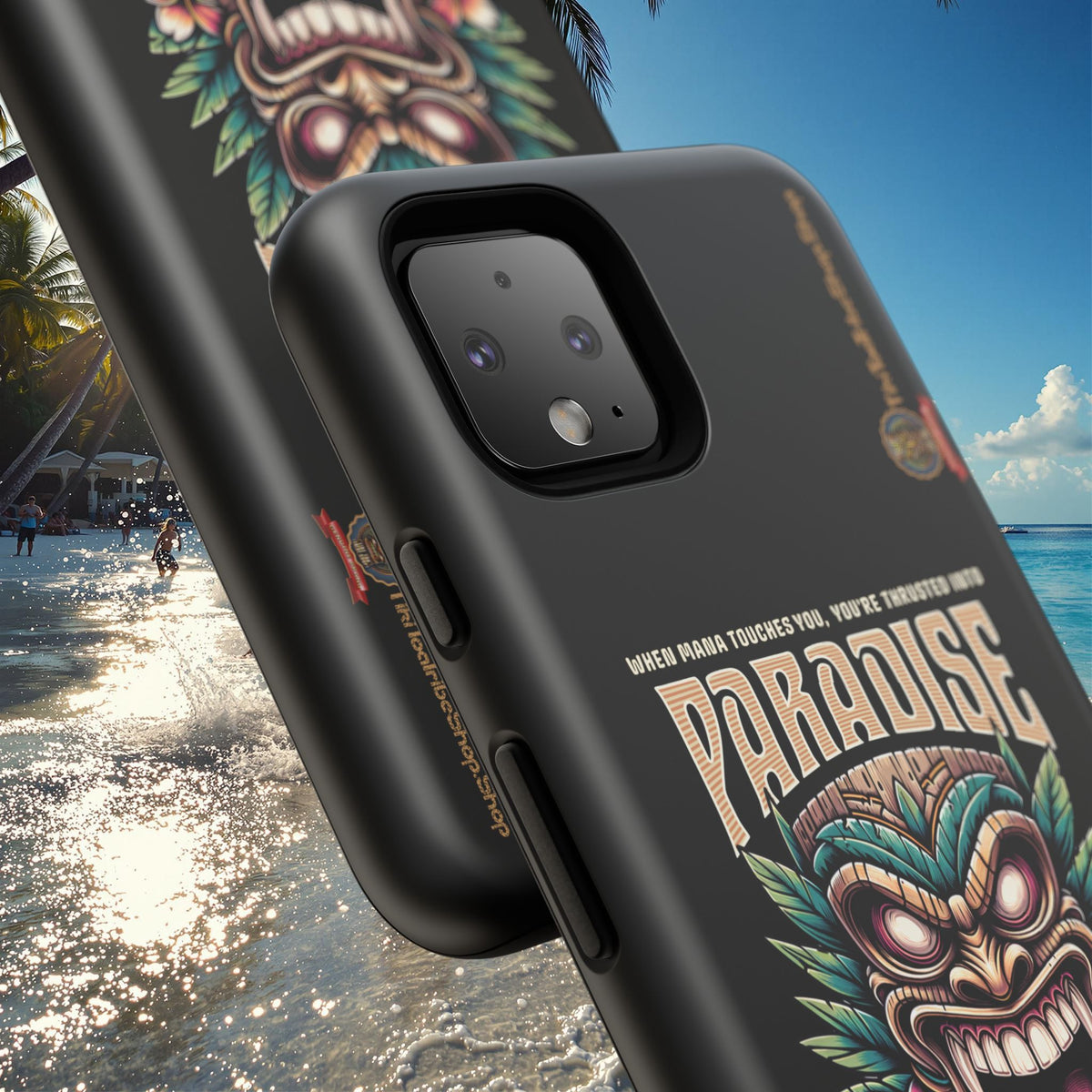 Aotearoa Raw Energy Premium Shockproof Case 🔥