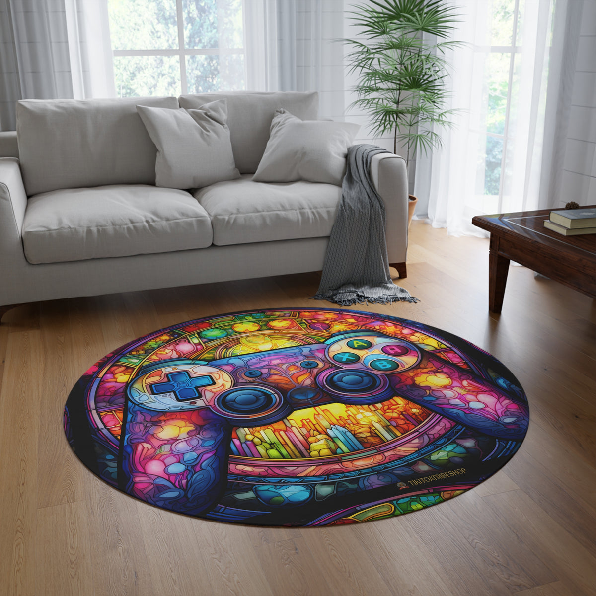 Tapis Rond, Gaming Sacré-Contrôle & Création