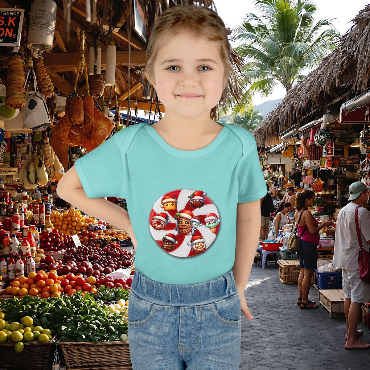 Christmas Mini Tikis, Maxi Joy: Gourmet