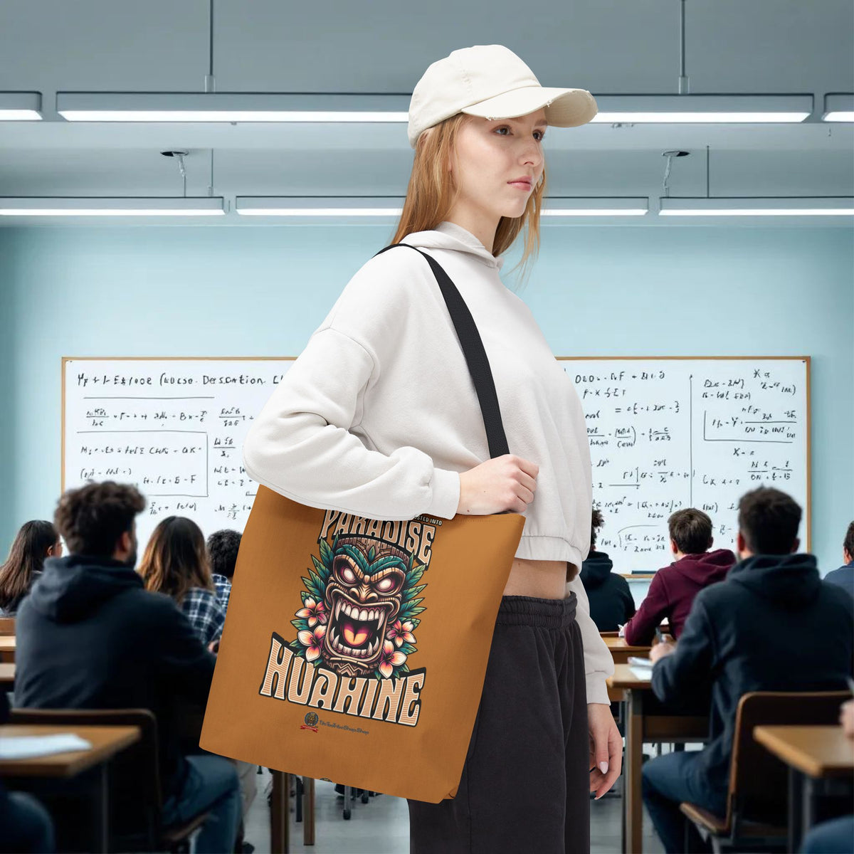 HUAHINE PARADISE Tote Bag