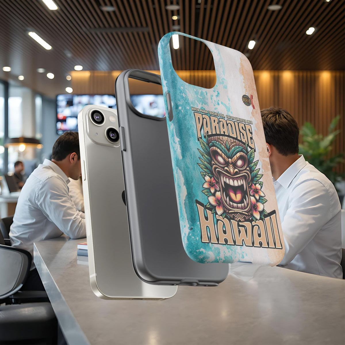Hawaii – Coque Antichoc Premium Tiki Mana