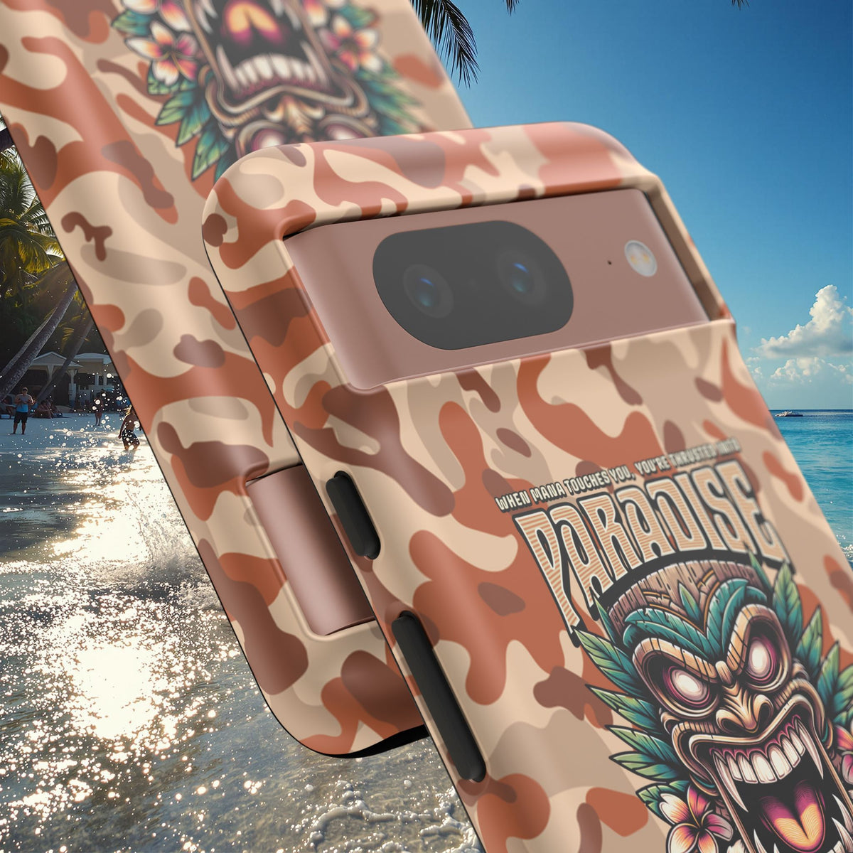 Moorea – Premium Tiki Fenua Shockproof Case