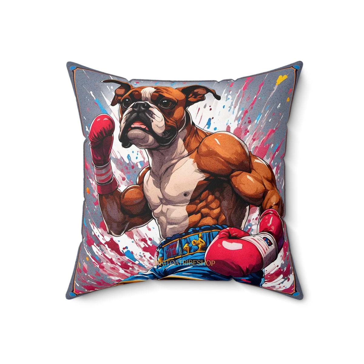 Boxer Tribal : Garde Ton Fenua Avec Toi