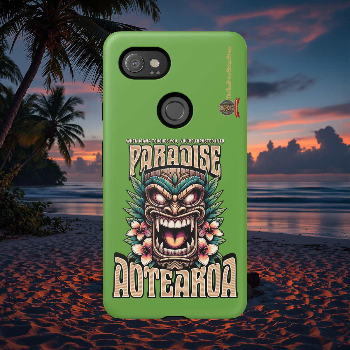 Aotearoa Raw Energy Premium Shockproof Case 🔥