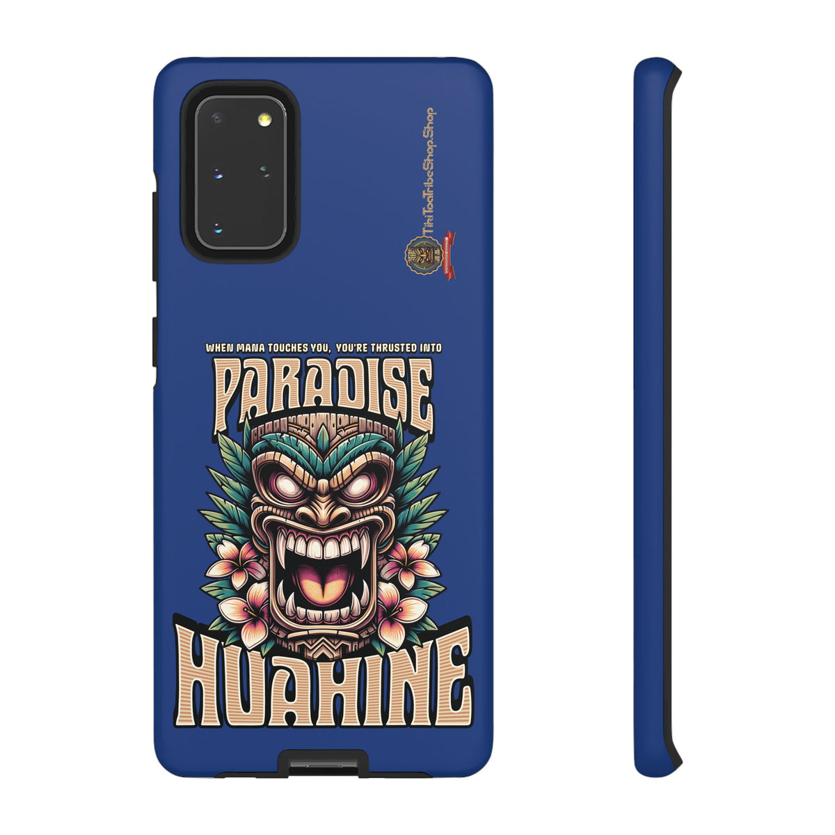Huahine – Coque Antichoc Premium Tiki Fenua