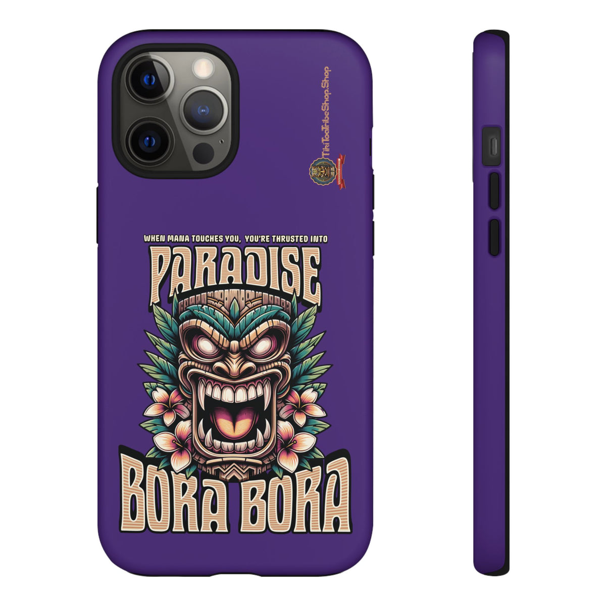 Bora Bora – Coque Antichoc Premium Tiki Élégance