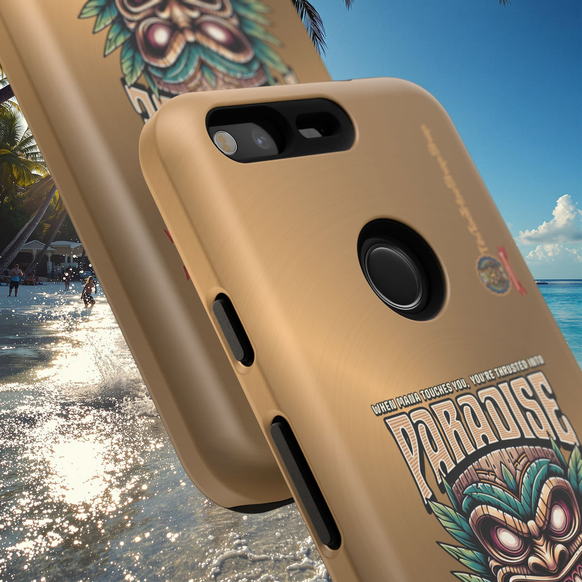 Fenua Guardian – Coque Antichoc Art Polynésien