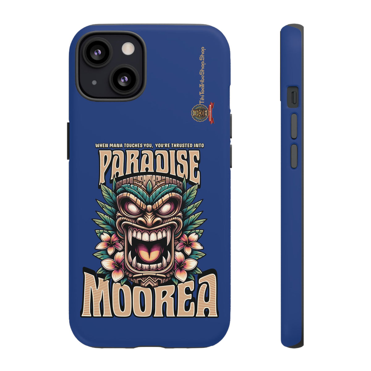 Moorea – Coque Antichoc Premium Tiki Fenua