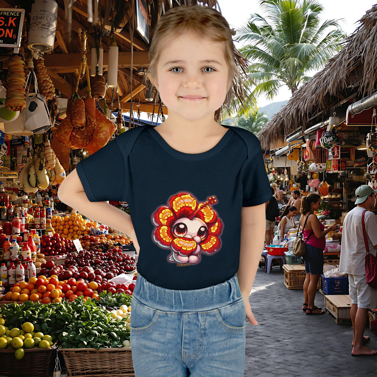 Adorable Hibiscus: Tenderness