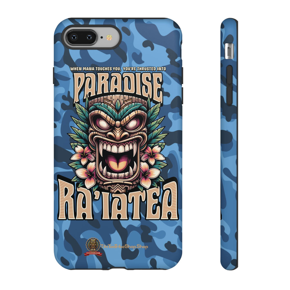 Ra'iatea – Premium Protective Tiki Tribal Case