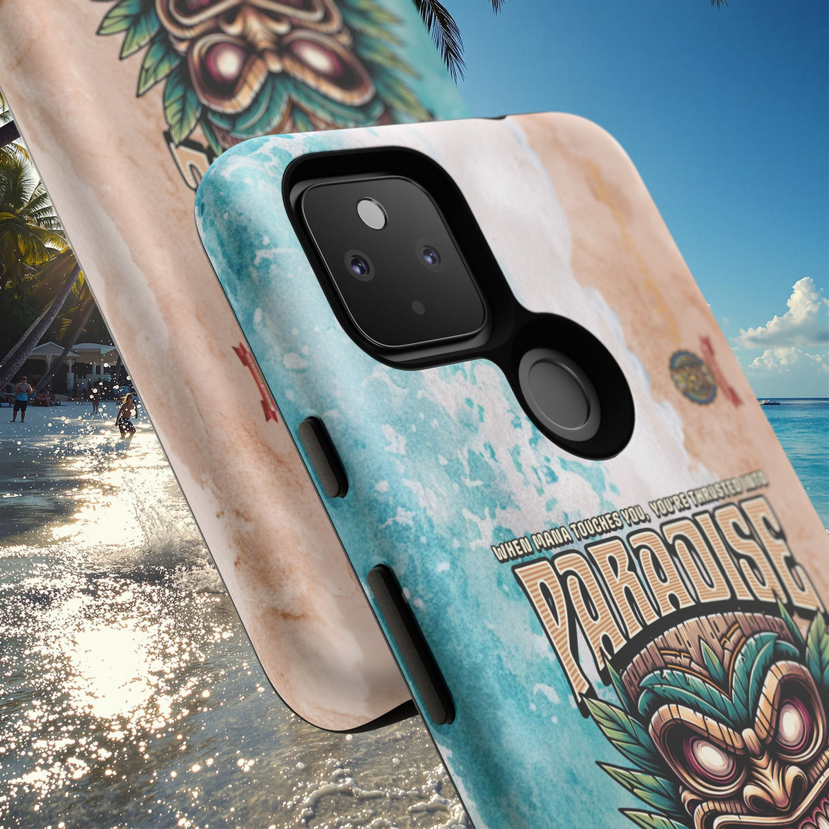 Maupiti Spirit – Coque Tiki Sauvage & Tropicale