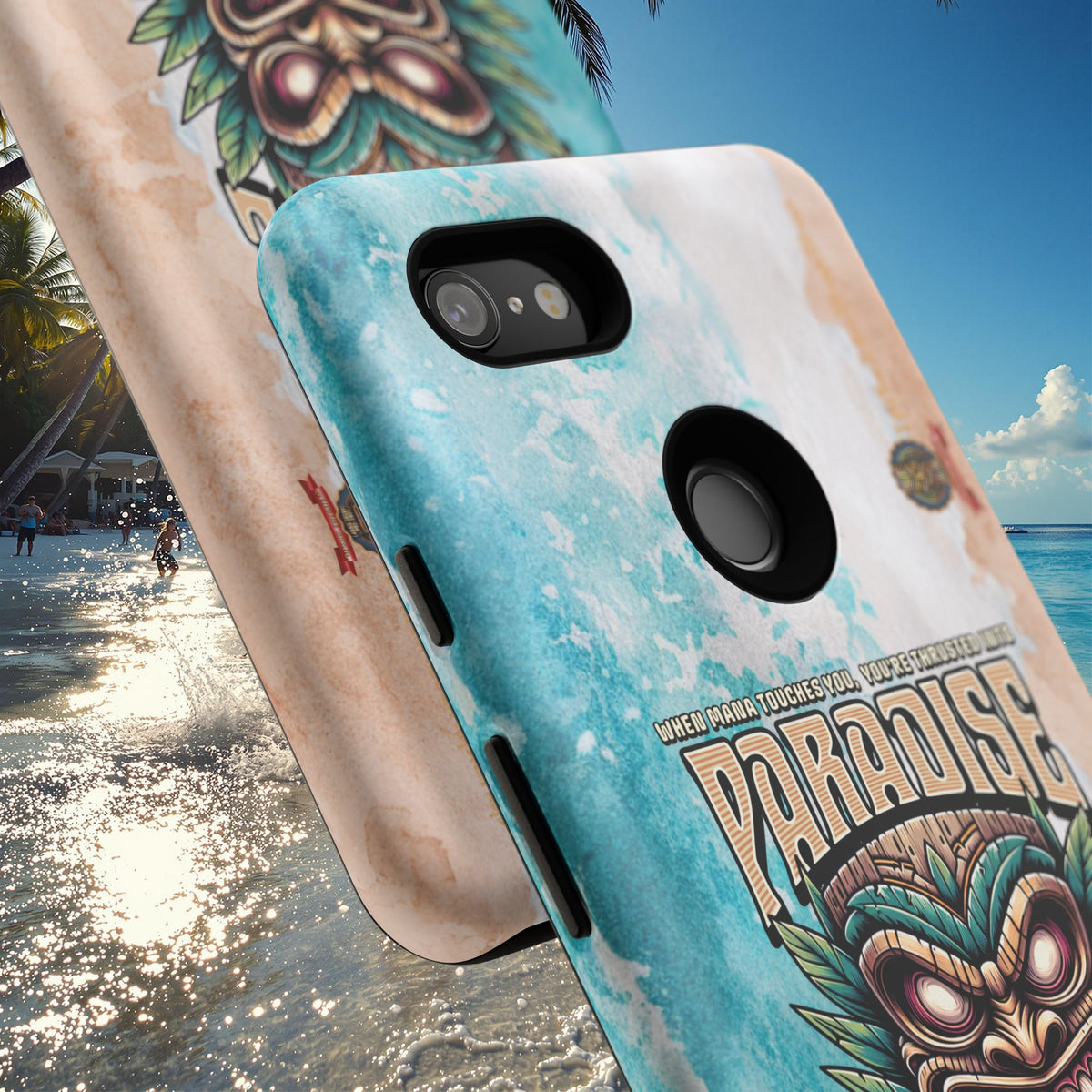 Hawaii – Coque Antichoc Premium Tiki Mana