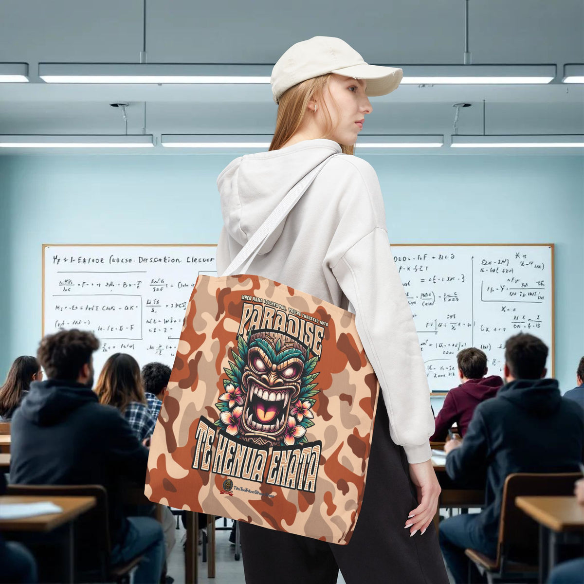 Tote Bag - 'Paradise Te Henua Enata'
