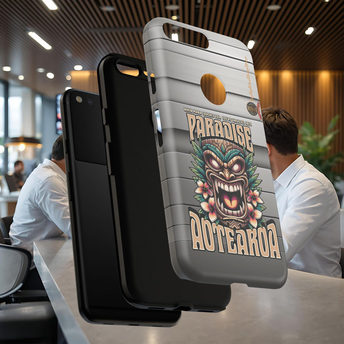 Aotearoa – Tiki Maori &amp; Ancestral Mana Shockproof Case