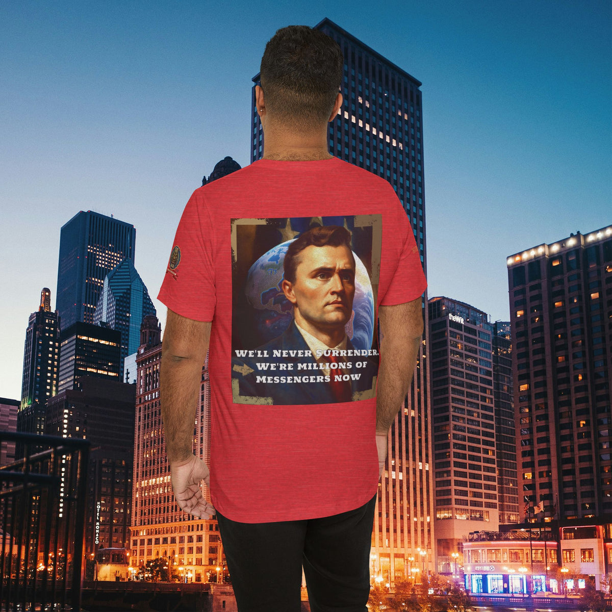 Faith. Freedom. Future.