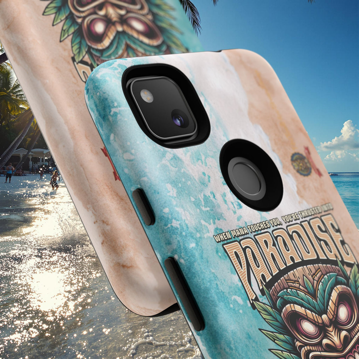 Maupiti Spirit – Coque Tiki Sauvage & Tropicale