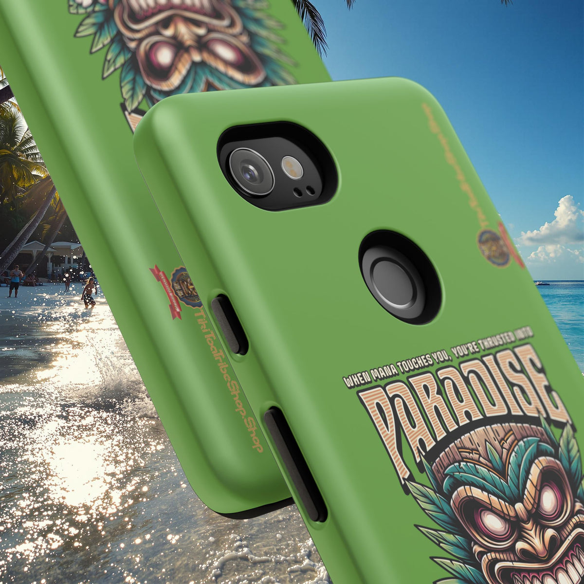 Aotearoa Raw Energy Premium Shockproof Case 🔥