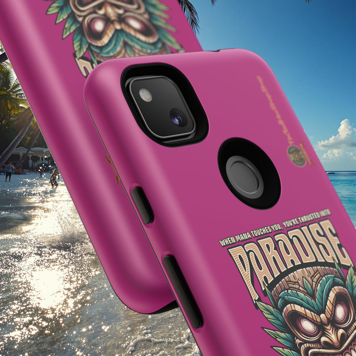 Fenua Guardian – Coque Antichoc Art Polynésien