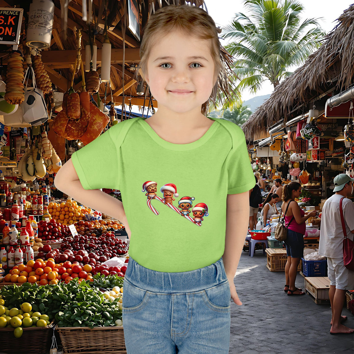 Christmas Mini Tikis, Maxi Joy: Playful Tikis