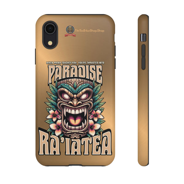 Ra’iatea – Coque Tiki Tribal de Protection Premium